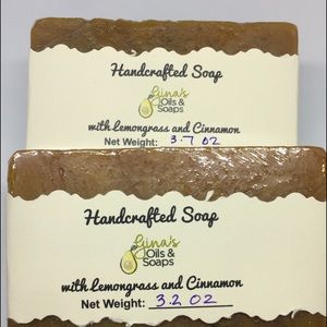 Handcrafted soaps